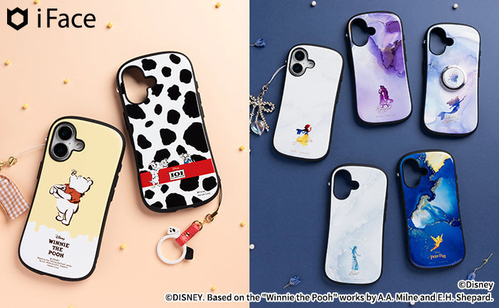 iPhone16シリーズ対応！『ディズニー』デザインのiFaceスマホケースが新登場！
