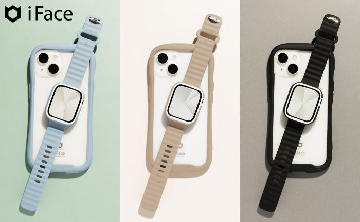 iFace Reflection シリーズから、Apple Watch専用のケースとシリコンバンドが初登場！