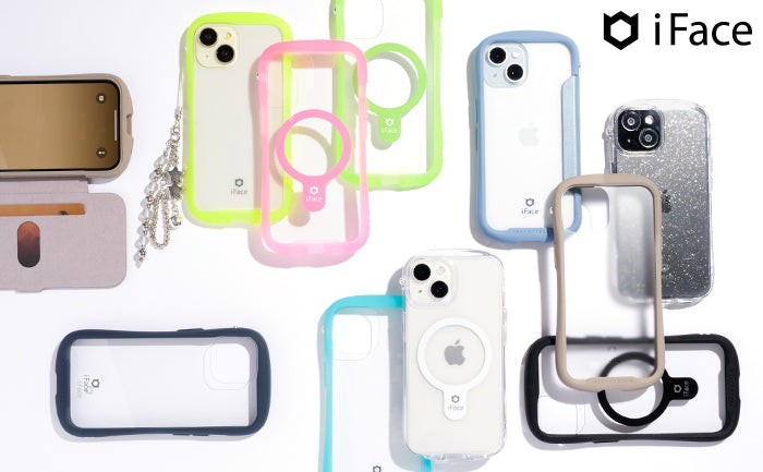 iFaceから、iPhone15/14/13兼用のスマホケースが登場！