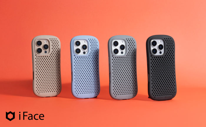 【iFace公式サイト限定】iFace × AndMeshコラボのスマホケースが登場！