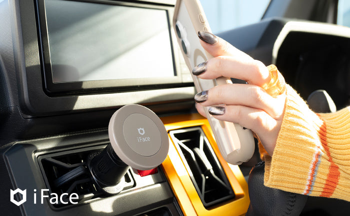 「iFace」MagSafeに特化した「MagSynq」シリーズから ドライブが便利になるカーマウントが新登場！