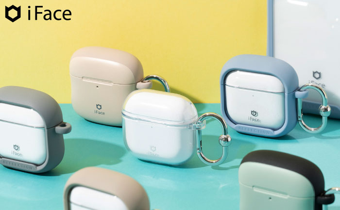 大きなカラビナでもっとおしゃれを楽しもう！iFaceから第4世代専用のAirPodsケースが新登場！