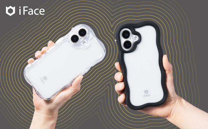 iFaceからドン・キホーテ限定新シリーズ ウェーブが特徴のクリアスマホケース「Flou」が発売