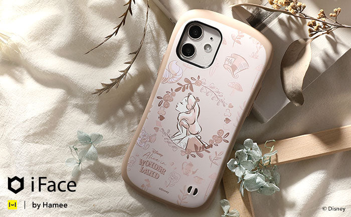 2021年5月7日(金)より予約開始 iFace cafe シリーズにアリス柄が登場