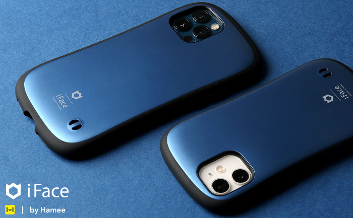 iPhone 12/12 Pro/12 mini「コーラルブルー」のメタリックカラーiFace First Classケース 新発売