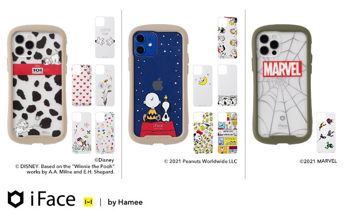 可愛くカスタマイズ！iFace iPhone 12 / 12 Pro / 12 mini キャラクター・インナーシート 発売！