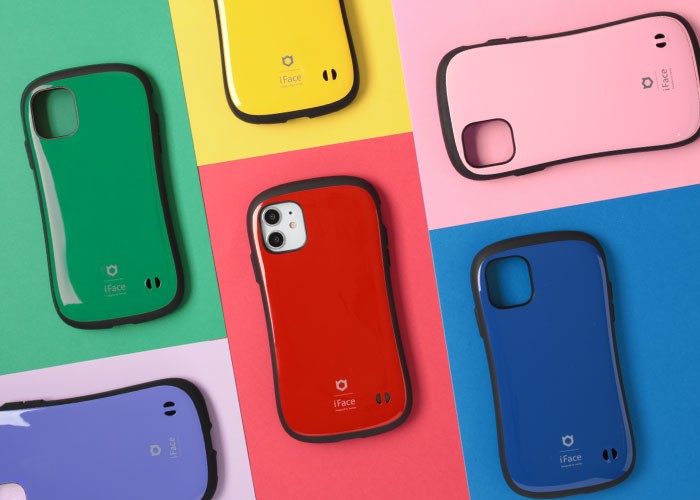 【iFace】公式通販限定 iFace First Classに赤青緑のピュアカラーケースが登場！※終売商品