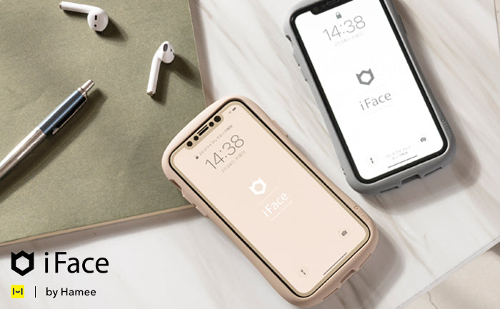 iFace専用ガラスフィルムに待望のベージュカラー＆機種が追加！