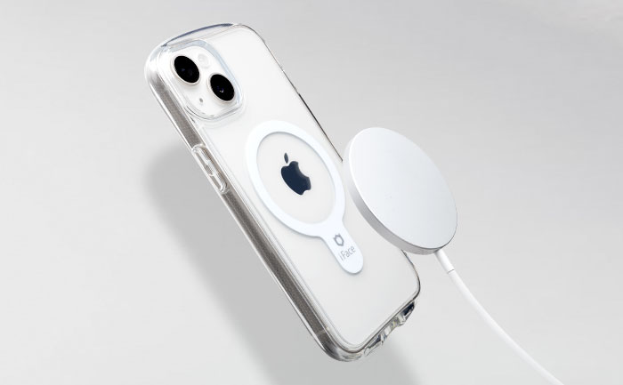 iFaceのケースのMagSafe対応とワイヤレス充電について