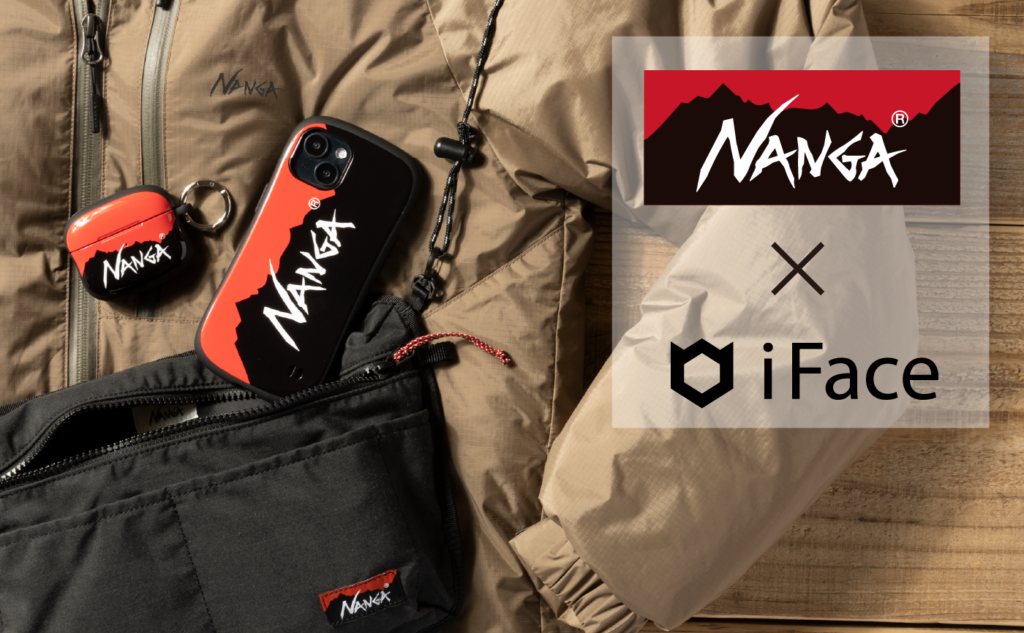 Apple AirPods Pro NANGAケース付 NANGA×iFace】耐衝撃で人気のiFace First ClassシリーズからNANGA