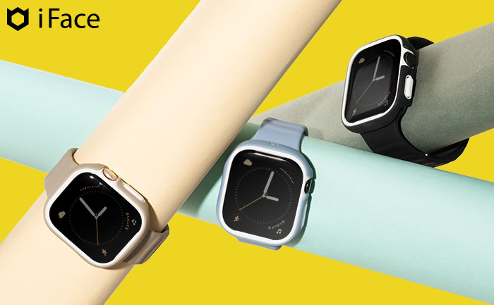 Reflectionシリーズから 透明なガラスの美しさと耐衝撃性を備えた Apple Watch 10専用ケースが初登場！