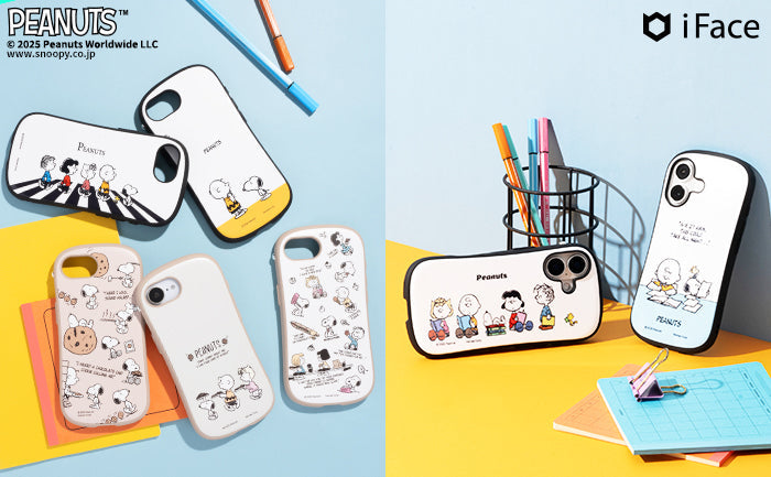 iPhone16e 対応！「PEANUTS」の新デザインスマホケースが登場！