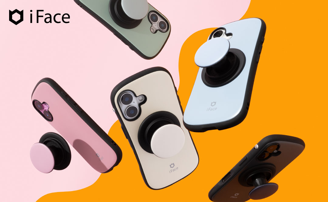 MagSafe対応のスマホグリップにくすみカラーが新登場！