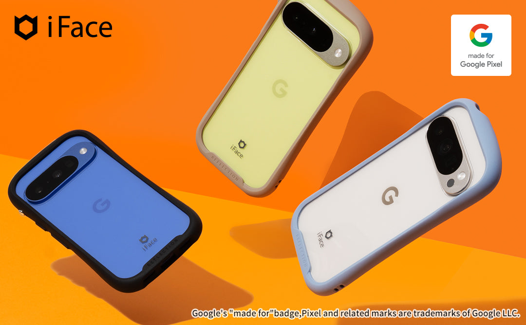 iFace」からGoogle Pixel 10 / 10 Pro 専用 スマホケースが登場！