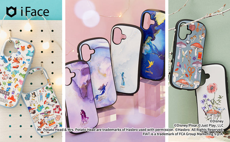 iPhone 17 シリーズ対応『ディズニー＆ピクサー』デザインのiFace First Classスマホケースが登場