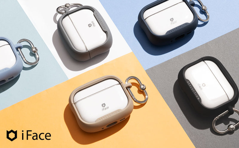 「iFace」人気シリーズ「Reflection」から AirPods Pro 第3世代専用ケースが登場
