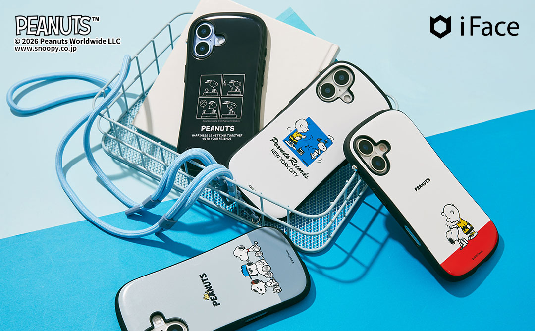 【ハワイ限定】SNOOPY iPhoneケース【新商品】 iFace」から 『PEANUTS』の新デザインのスマホケースが登場！