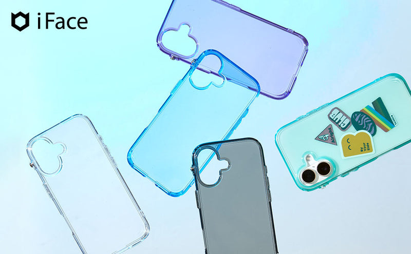 iFaceから耐衝撃性とミニマルデザインを両立したシンプルなクリアケース「Neutia」新発売