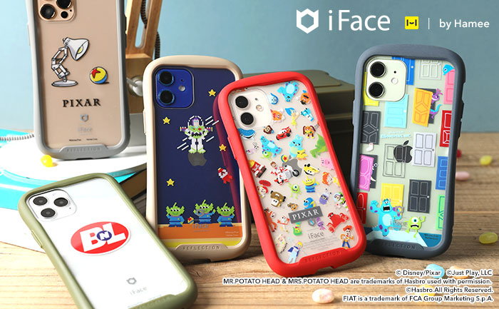 【2021年8月発売】キュートな「Pixar」デザインが「iFace」インナーシートからカラフルな色合いで登場