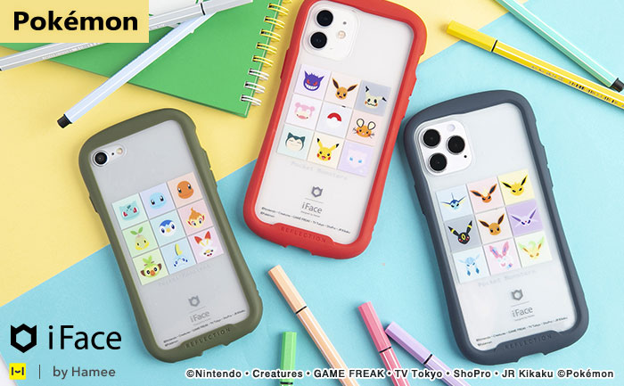 iFaceインナーシートに「ポケットモンスター」デザインが登場
