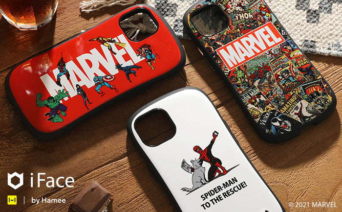 新型iPhone13対応 MARVEL(マーベル)デザインの iFace First Classケースが登場！