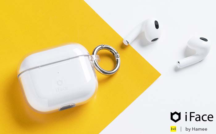 AirPods(第3世代)対応！「iFace」より Look in Clear クリアケースを発売