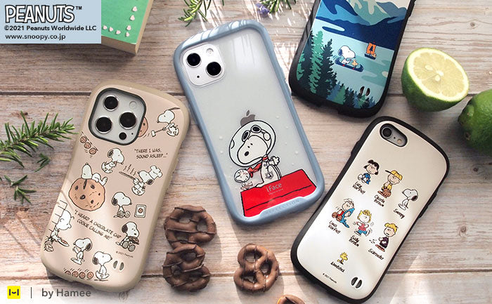 おしゃれで可愛い「iFace」の「PEANUTS」シリーズからiPhone13シリーズ対応の新柄ケースとインナーシートが登場