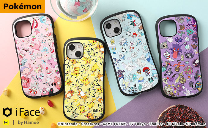 iFaceに「ポケモン」がデザインされた新柄ケースが新発売！iPhone13