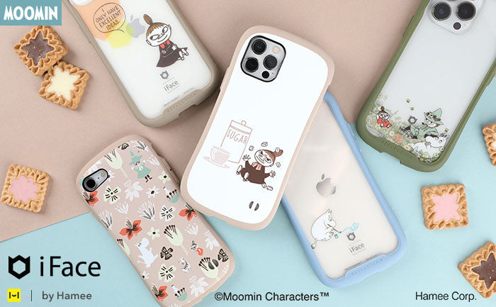 「iFace」より、「ムーミン」たちの可愛いデザインに癒されるケースとインナーシートが発売開始！