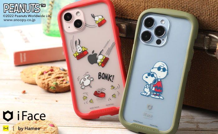 iFaceインナーシートの新デザイン新発売！PEANUTSキャラクターの「スヌーピー」や「ウッドストック」デザインがとってもキュート！