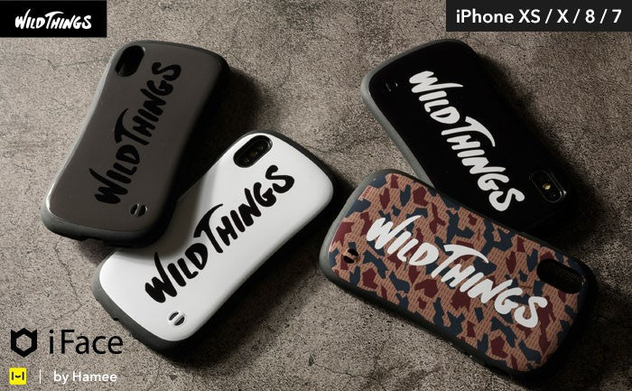 【iFace】WILD THINGS × iFace First Class ケース発売［iPhone XS/X/8/7専用］