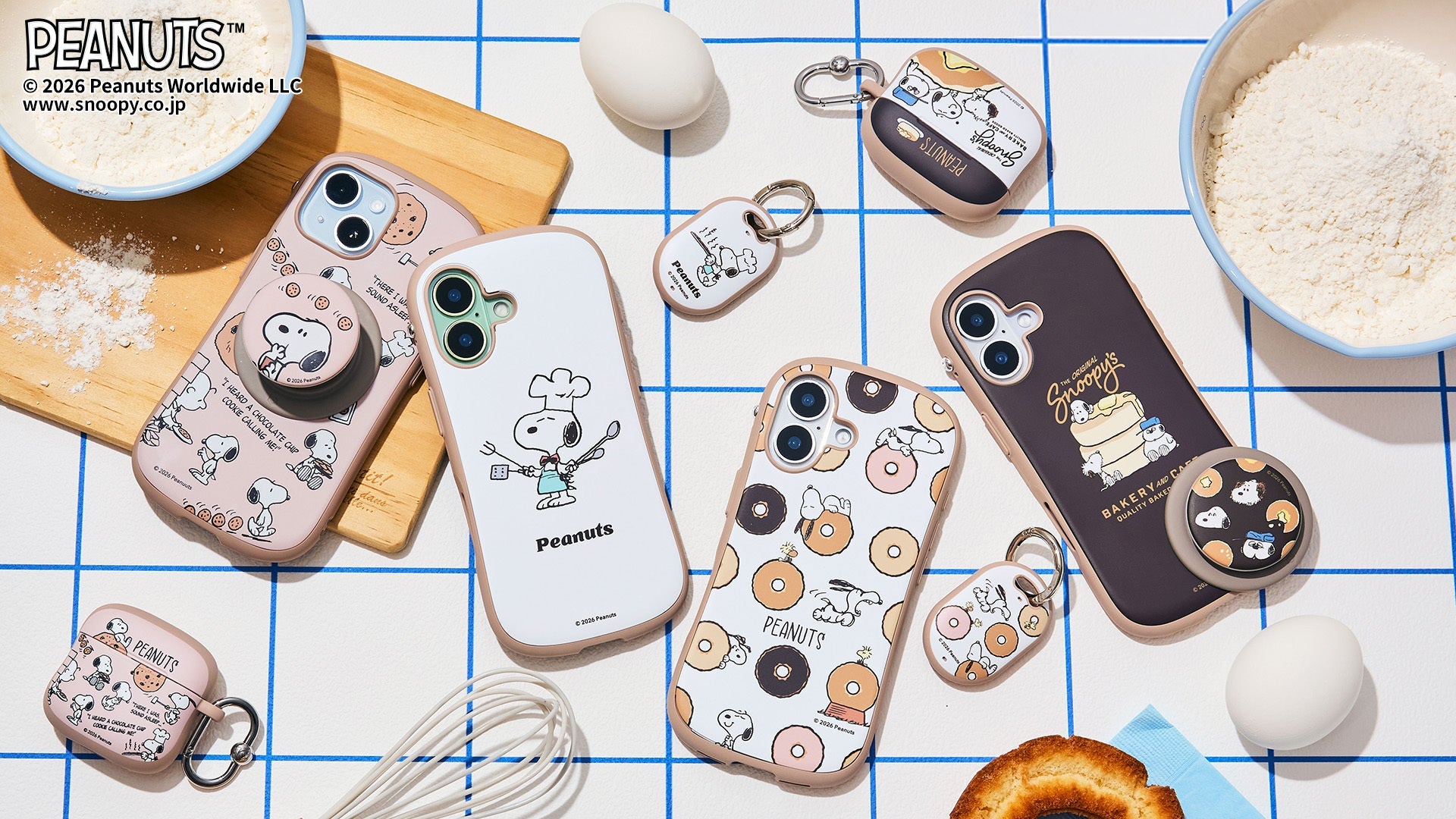 iFace PEANUTS（ピーナッツ） アイテム一覧
