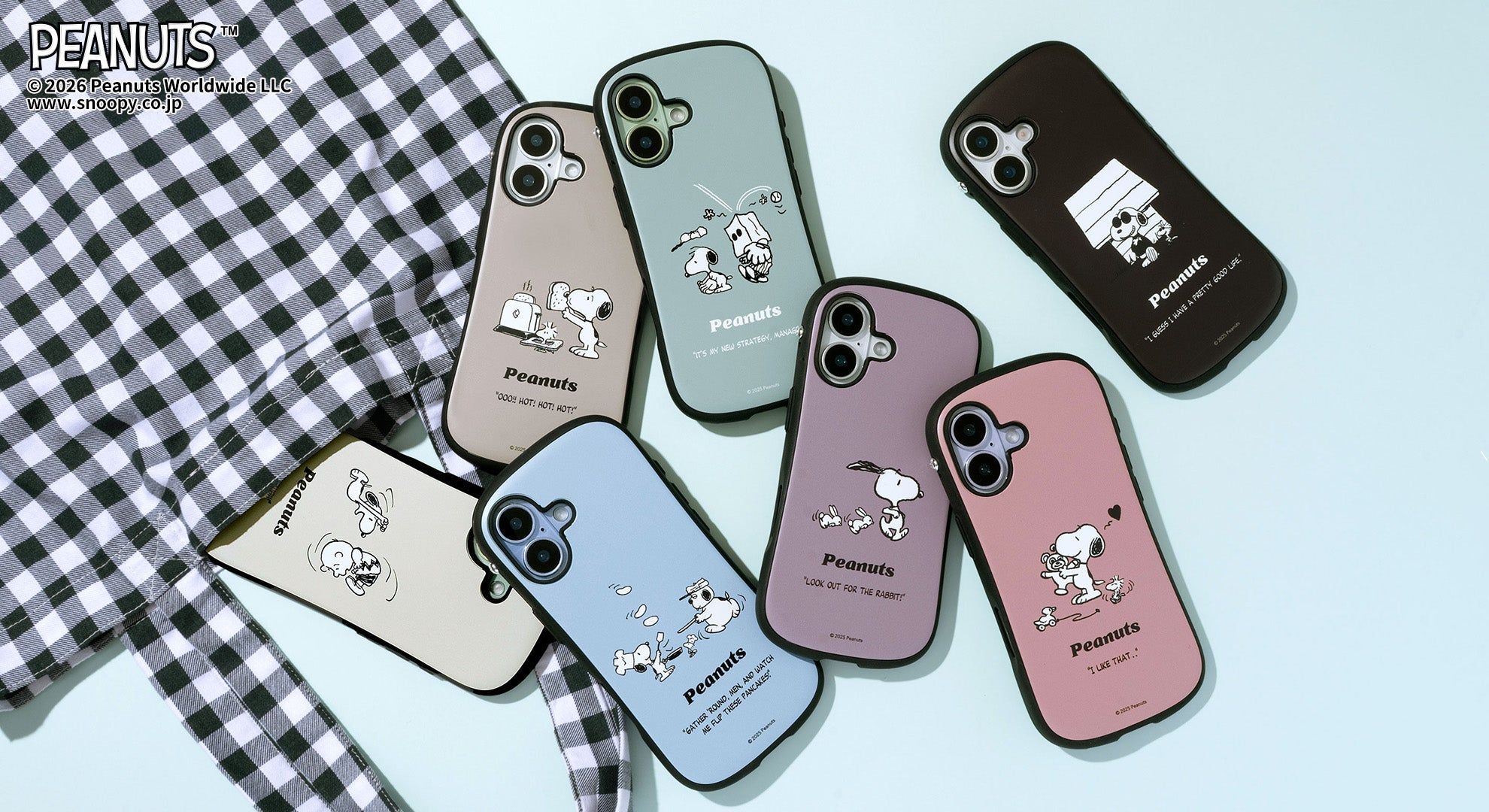 iFace PEANUTS（ピーナッツ） アイテム一覧