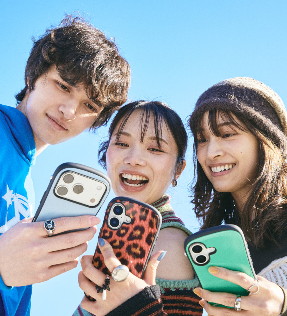 iFaceの定番「FirstClass（ファーストクラス）」カラフルでかわいい耐