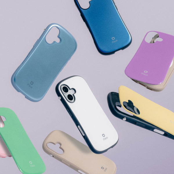 iFaceの定番「FirstClass（ファーストクラス）」カラフルでかわいい耐