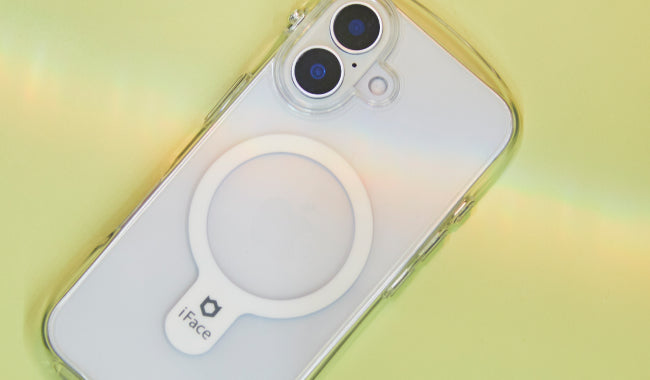 すべてが透明なiFace