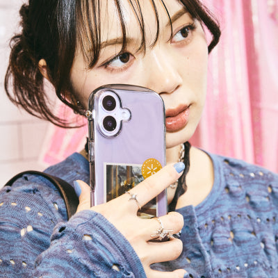 Look in Clear（ルックインクリア）｜クリアでかわいいiFaceケース