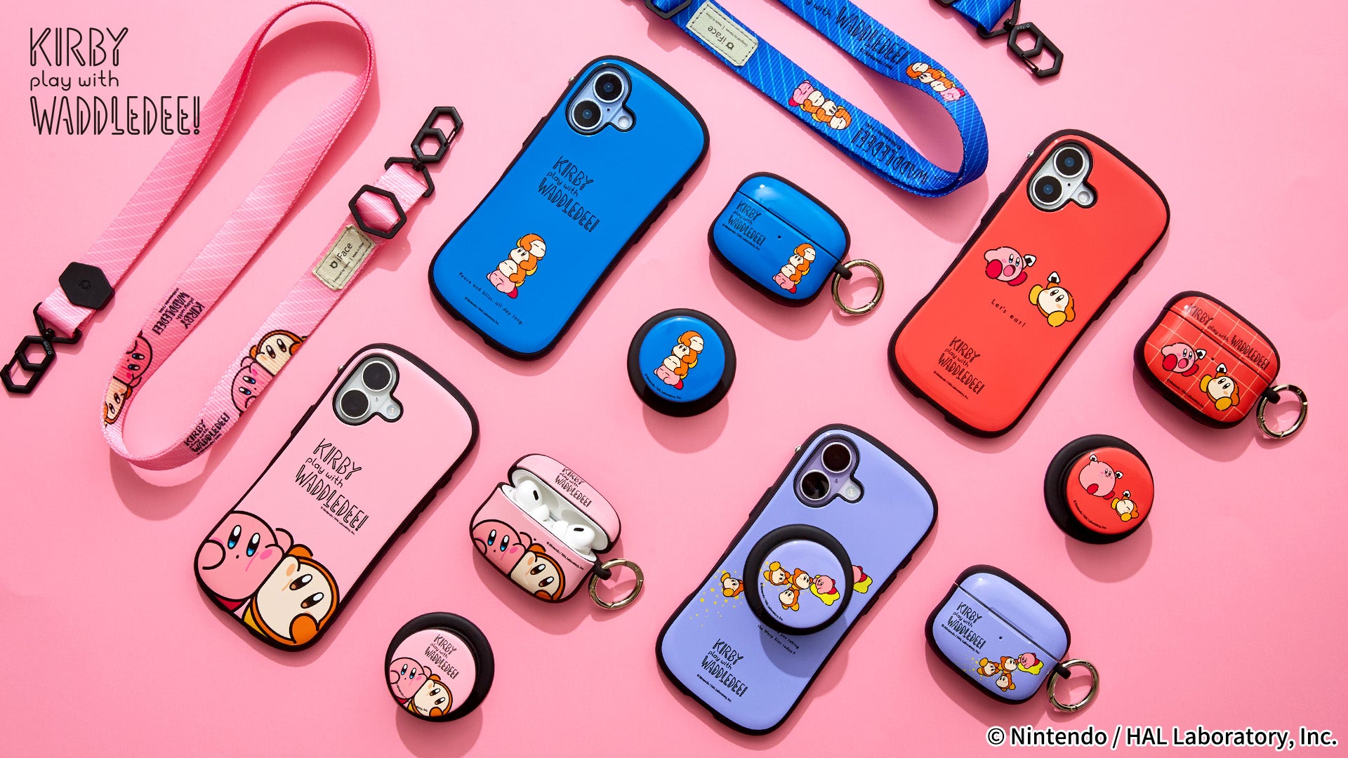 Kirby（星のカービィ）コレクション スマホケース・アクセサリー