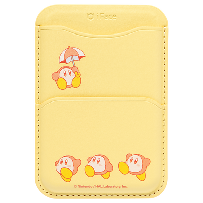 星のカービィ iFace MagSynq カードウォレット