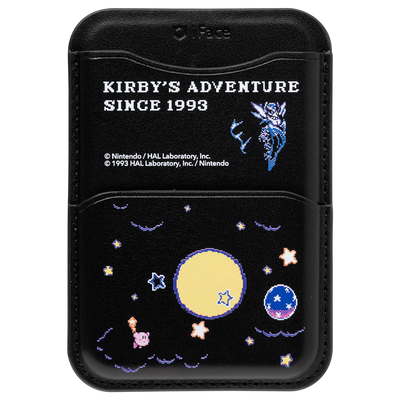 星のカービィ iFace MagSynq カードウォレット