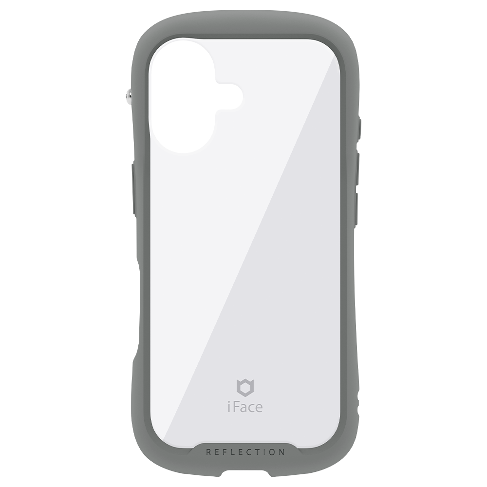 iFace Reflection 強化ガラスクリア スマホケース