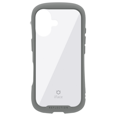 iFace Reflection 強化ガラスクリア スマホケース