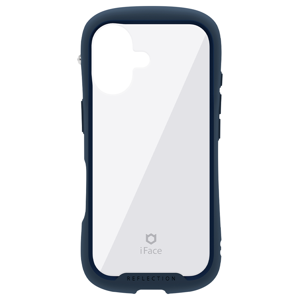 iFace Reflection 強化ガラスクリア スマホケース