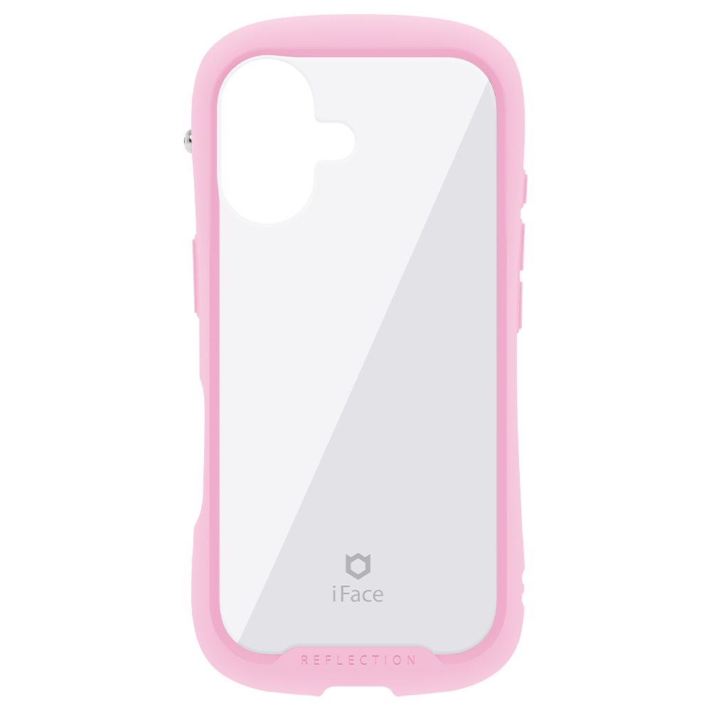 iFace Reflection 強化ガラスクリア スマホケース