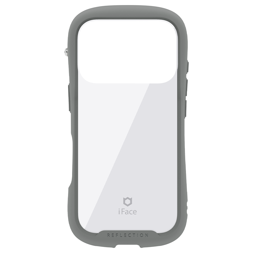 iFace Reflection 強化ガラスクリア スマホケース