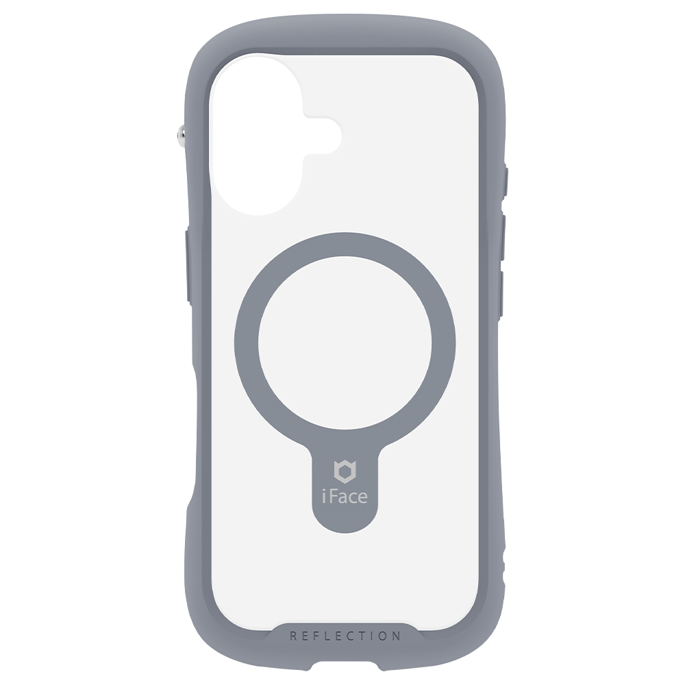 iFace Reflection MagSynq 強化ガラスクリア スマホケース