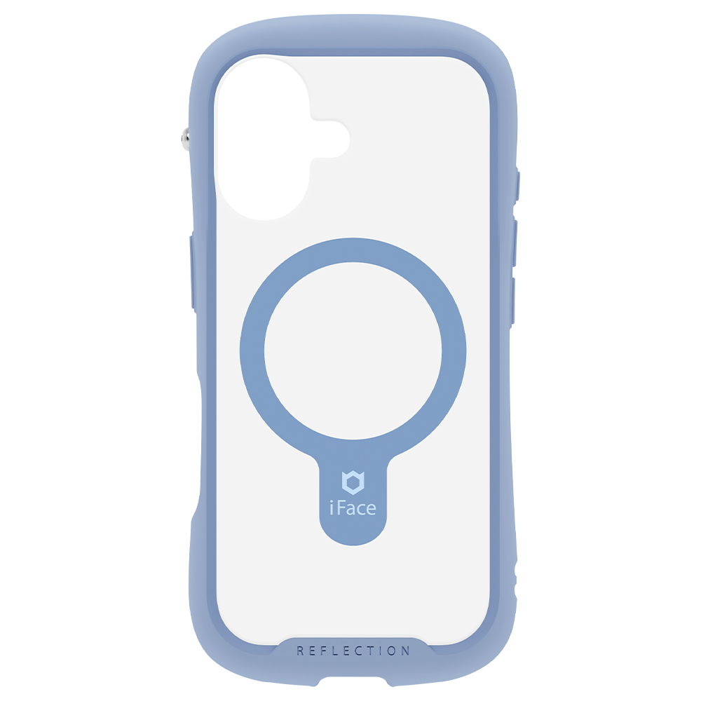 iFace Reflection MagSynq 強化ガラスクリア スマホケース