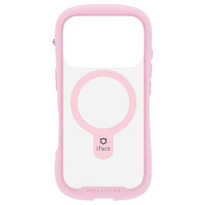 iFace Reflection Magnetic 強化ガラスクリアケース（Magsafe対応）