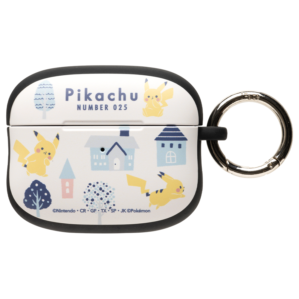 ポケットモンスター/ポケモン iFace First Class AirPodsケース