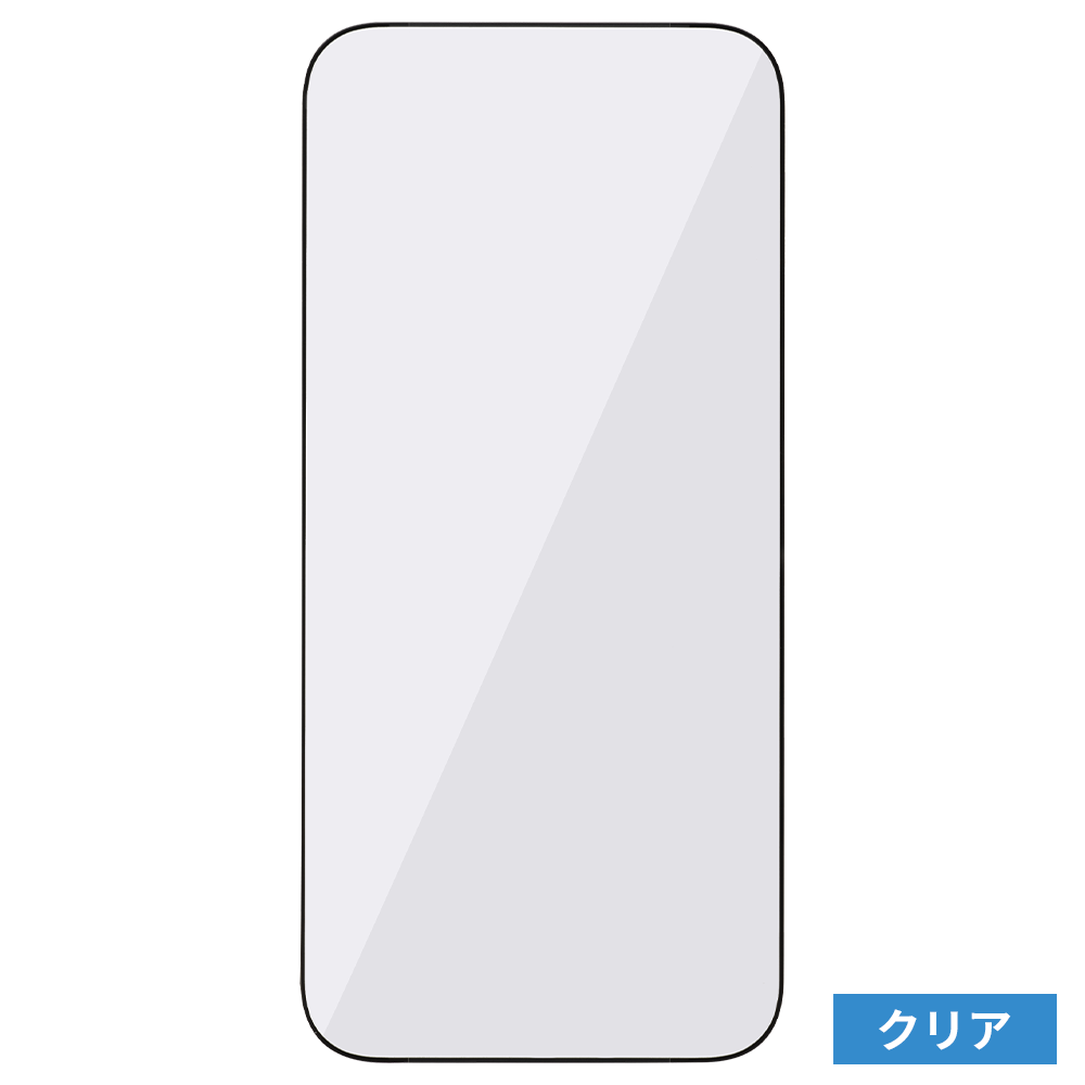 iFace Round Edge Tempered Glass Screen Protector ラウンドエッジ強化ガラス 画面保護シート